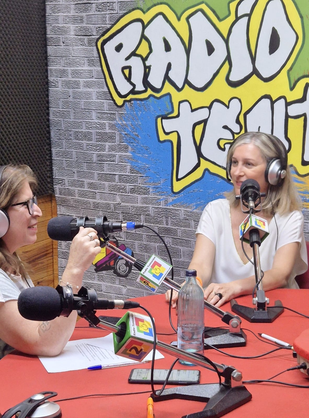 Carmen Ballester en Radio Tentación